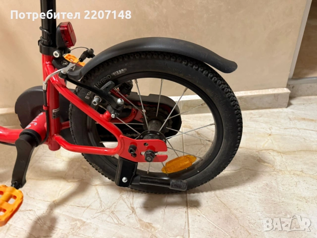 Детски велосипед 2 В 1 Btwin (Decathlon), снимка 14 - Детски велосипеди, триколки и коли - 53307529