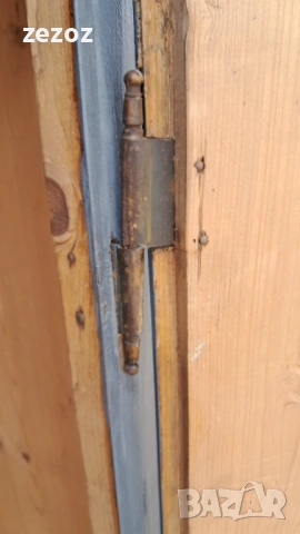 Антикварен гардероб масив, снимка 6 - Гардероби - 54145986