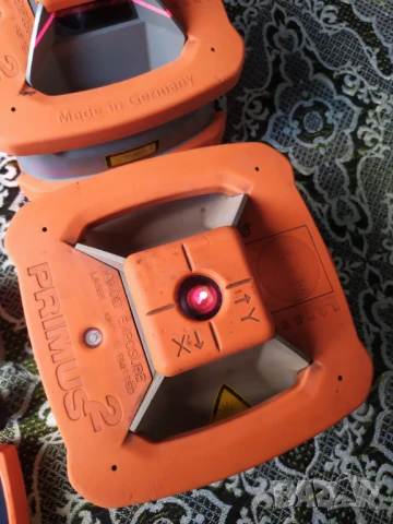 Ротационни лазери Nedo Primus 2, снимка 13 - Измервателни инструменти - 50967758