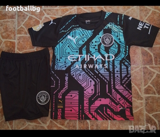 HAALAND 9 💙⚽️ детско юношески футболни екипи НОВО сезон 2025-26 година , снимка 10 - Футбол - 37740317