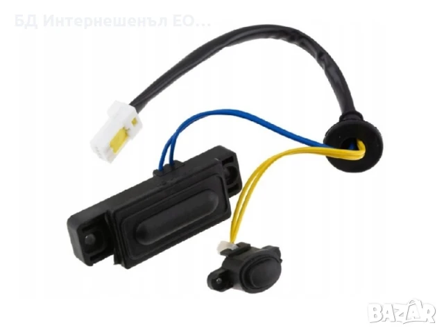 37179-79J00  Бутон на дръжка за отваряне на багажник, Suzuki, SX4 MK1, Keyless