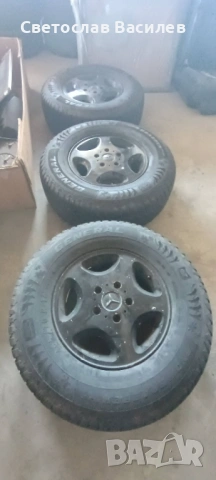 Нови зимни гуми 265/70 R16 General за Mercedes G-Class