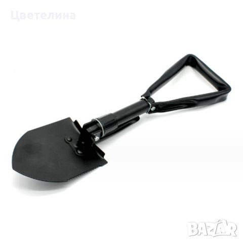 Многофункционална сгъваема градинска лопата от стомана, снимка 1 - Други стоки за дома - 46211430