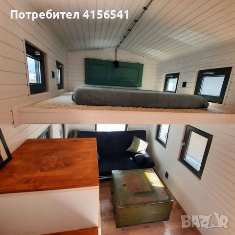 Къща на колела - Tiny house , снимка 5 - Къщи - 46643984