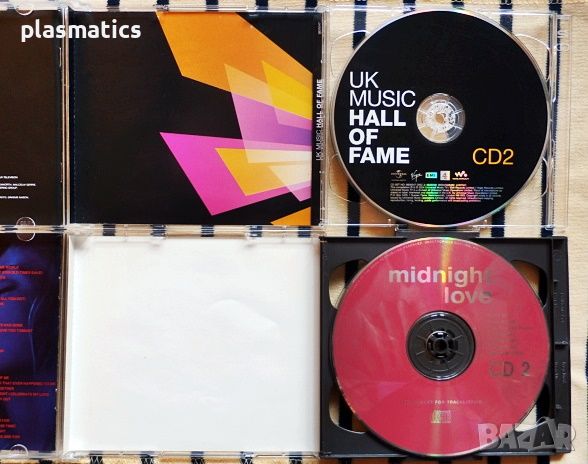 CDs – UK Music Hall of Fame & Midnight Love, снимка 3 - CD дискове - 45254455