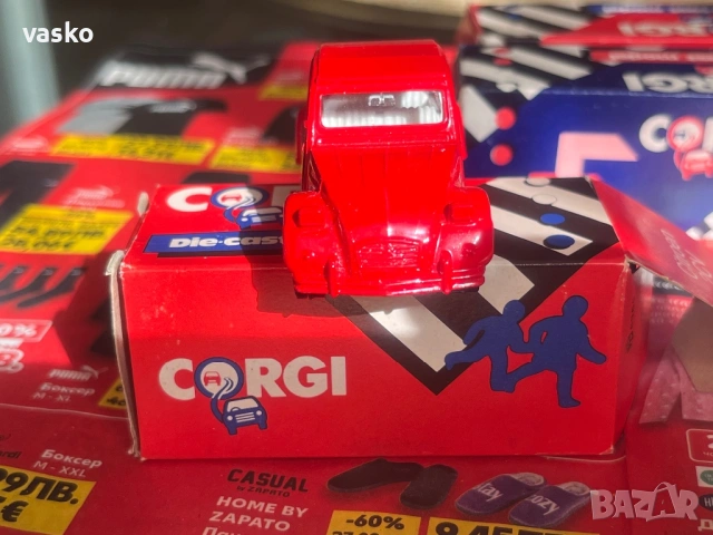 Ситроен-стар,английски,нов, снимка 2 - Колекции - 53534050