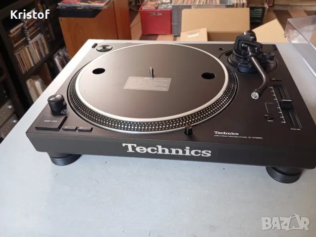 Грамофон Technics SL-1210mk7, снимка 4 - Грамофони - 48558180