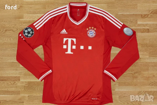 футболна тениска adidas Bayern Munich Roben, снимка 2 - Футбол - 40867023
