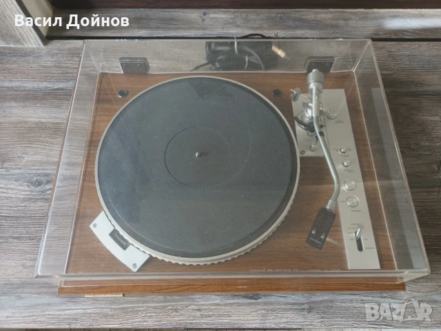 Грамофон PIONEER XL-1550 (PL-550), снимка 2 - Грамофони - 50749059