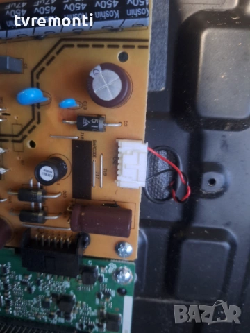 POWER BOARD 17IPS63  for, TOSHIBA 32WA2363DG 32inc DISPLAY VES315WNFT-L3-Z01, снимка 2 - Части и Платки - 53508876