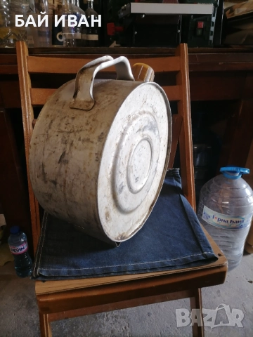 СТАРА РУСКА АЛУМИНИЕВА ТУБА ЗА ГОРИВО , снимка 6 - Други ценни предмети - 51890098