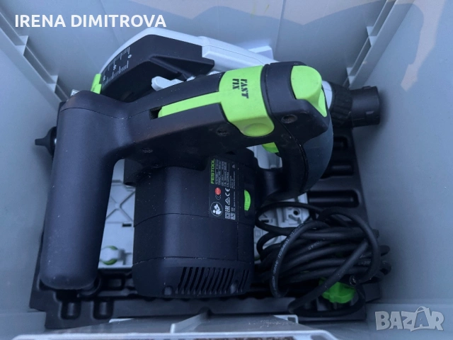 Festool ts55 FEBQ plus 2025, снимка 5 - Други инструменти - 53067134