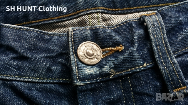 G-Star 3301 Low Tapered RL Jeans размер 34 / 34 мъжки дънки 8-31, снимка 9 - Дънки - 52695869