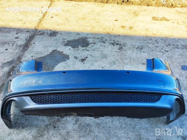 декоративна решетка задна броня за Ауди а6 с7 Sline, снимка 4 - Части - 52745805