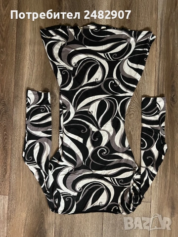 Дамска рокля, снимка 5 - Рокли - 53653820