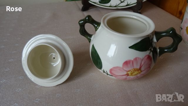 Порцелан Villeroy & Boch Germany Wild Rose, снимка 3 - Аксесоари за кухня - 46351079