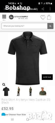 Мъжка блуза Arc'teryx , снимка 9 - Спортни дрехи, екипи - 51317512