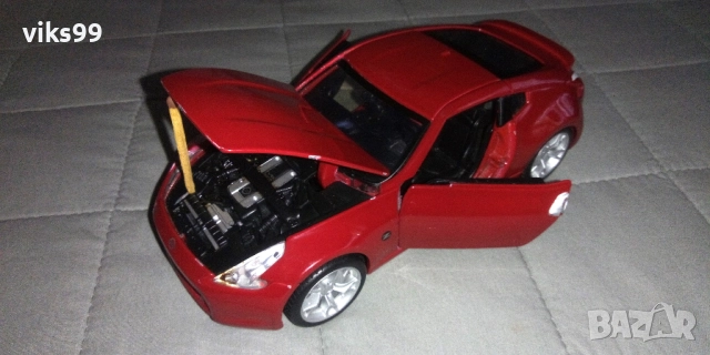 Метални колички - Мащаб 1:24, снимка 2 - Колекции - 51341551