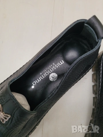 Дамски обувки от естествена кожа , снимка 6 - Дамски ежедневни обувки - 54189760