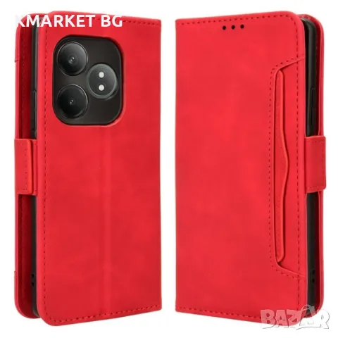 Realme GT 6 / GT6 Wallet Калъф и Протектор, снимка 3 - Калъфи, кейсове - 49559119