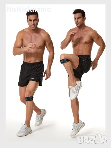 Пателарна наколенка Регулируема наколенка за коляно Стабилизатор на пателарното сухожилие, снимка 10 - Спортна екипировка - 53371313