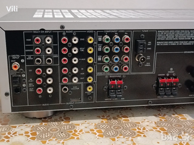 🔊 Yamaha RX-V359 🔊, снимка 8 - Тонколони - 54244675