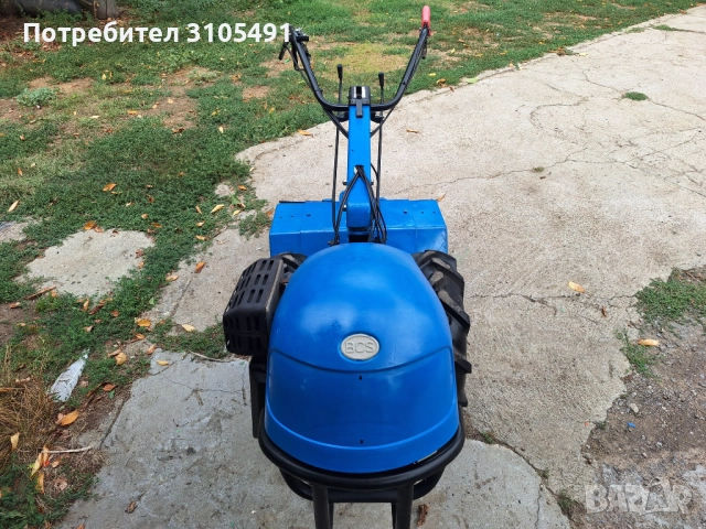 BCS 737 мотоблок с фреза АСМЕ 10к.с., снимка 2 - Градинска техника - 51426220