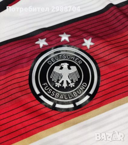 тениска Germany Deutschland 2014  , снимка 3 - Футбол - 46209000