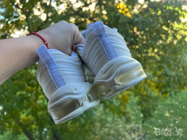 Nike Air Max 97 White Pure Platinum — номер 41, снимка 4 - Маратонки - 47741430