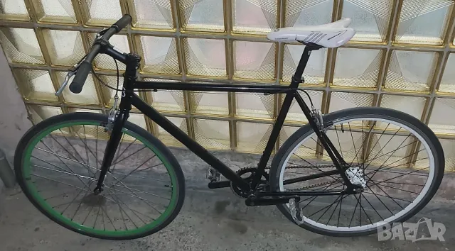 Стоманен single speed, снимка 2 - Велосипеди - 48468300