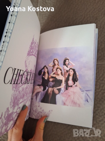 ITZY - CHECKMATE [Limited Edition] албум, снимка 9 - CD дискове - 52592625