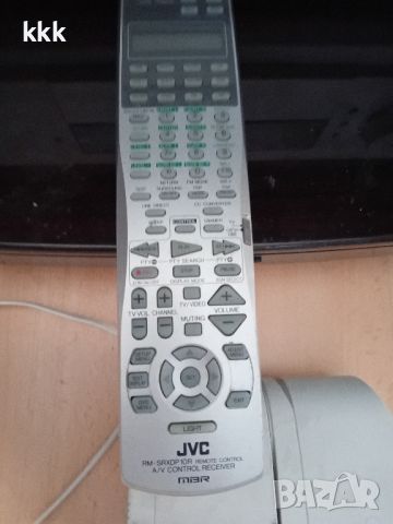 JVC RX DP10RSL, снимка 6 - Ресийвъри, усилватели, смесителни пултове - 45175662