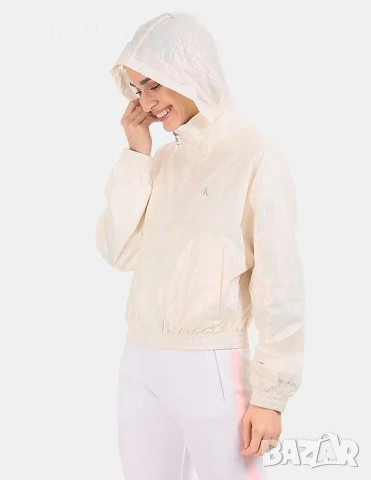 calvin klein jeans - страхотно дамско яке КАТО НОВО ХС, снимка 3 - Якета - 53885363