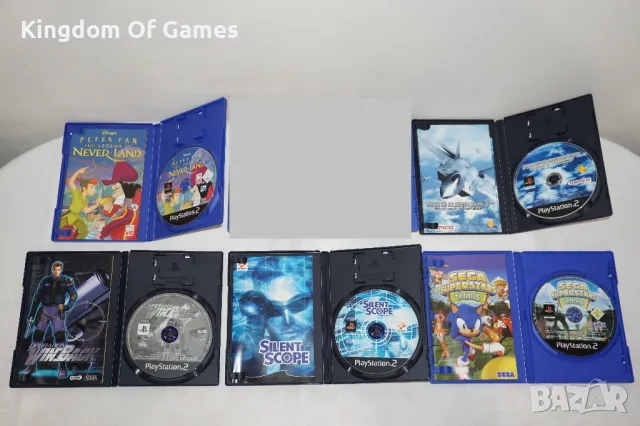 Игри за PS2 Peter Pan Neverland/Ace Combat/Sega Superstars Tennis/Space Invaders/Eragon/Rayman 3, снимка 15 - Игри за PlayStation - 46572525