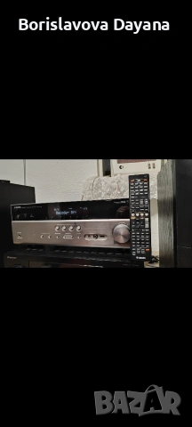 Аудио Ресивър Yamaha RX-V473, снимка 2 - Ресийвъри, усилватели, смесителни пултове - 53578925