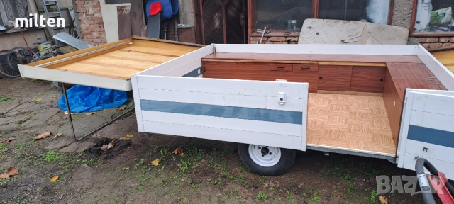 Рмърке TRIGANO, снимка 12 - Ремаркета - 52688296