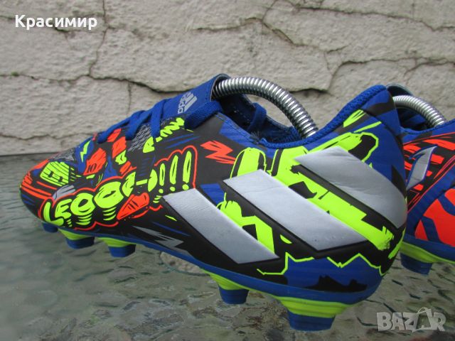 Футболни обувки Adidas Nemeziz Messi 19.3 FG, снимка 9 - Футбол - 45456944