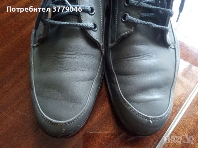 Мъжки обувки кожени от социализма , снимка 3 - Ежедневни обувки - 46403931