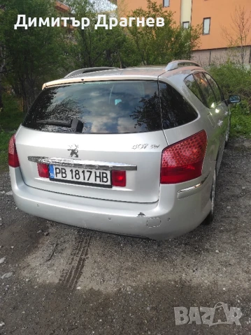 Пежо 407, снимка 2 - Автомобили и джипове - 51131181