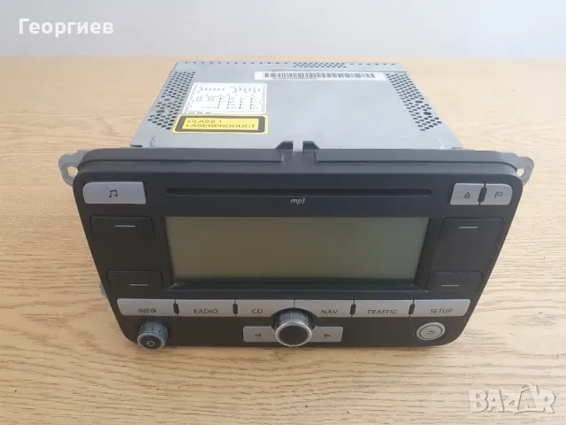 Навигация CD mp3 VW Golf 5, снимка 1 - Части - 46837021