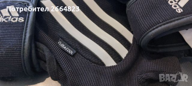 мъжки фитнес ръкавици adidas climacool , снимка 4 - Ръкавици - 45902384