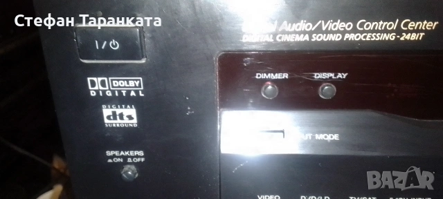 Усилвател със радио тунер Sony , снимка 5 - Ресийвъри, усилватели, смесителни пултове - 54008858