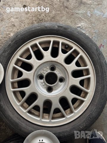 BBS R15 4x100, снимка 4 - Гуми и джанти - 53910417