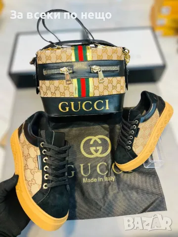 Дамска чанта Gucci - Налични различни модели Код D1551, снимка 3 - Чанти - 48362333