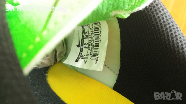 NIKE TIEMPO размер EUR 38,5 / UK 5,5 естествена кожа 45-12-S, снимка 15 - Футбол - 52668593