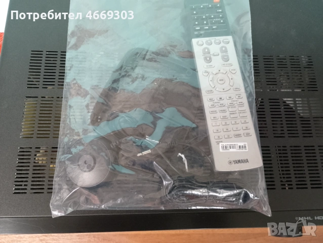 Yamaha HTR6067 / RX V677 WIFI, снимка 4 - Ресийвъри, усилватели, смесителни пултове - 53937262