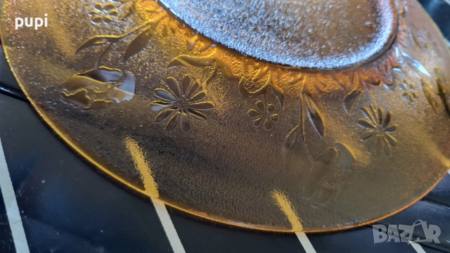  Френски дуралекс - 6бр чинии, снимка 2 - Чинии - 51701173