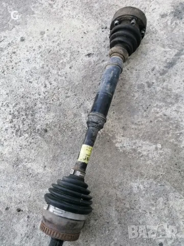 Предна Лява Полуоска Audi A4 B5 1.8T Quattro , снимка 3 - Части - 50291202