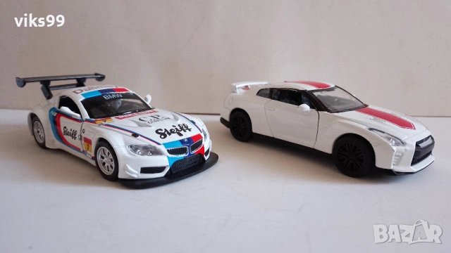 Nissan GT-R (R35) и BMW Z4 GT3 Msz, снимка 6 - Колекции - 53414217