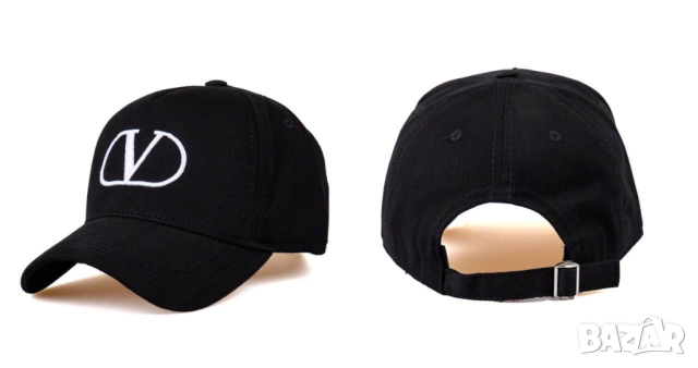 шапки с козирка ysl saint laurent christian dior valentino garavani versace , снимка 3 - Шапки - 51458415